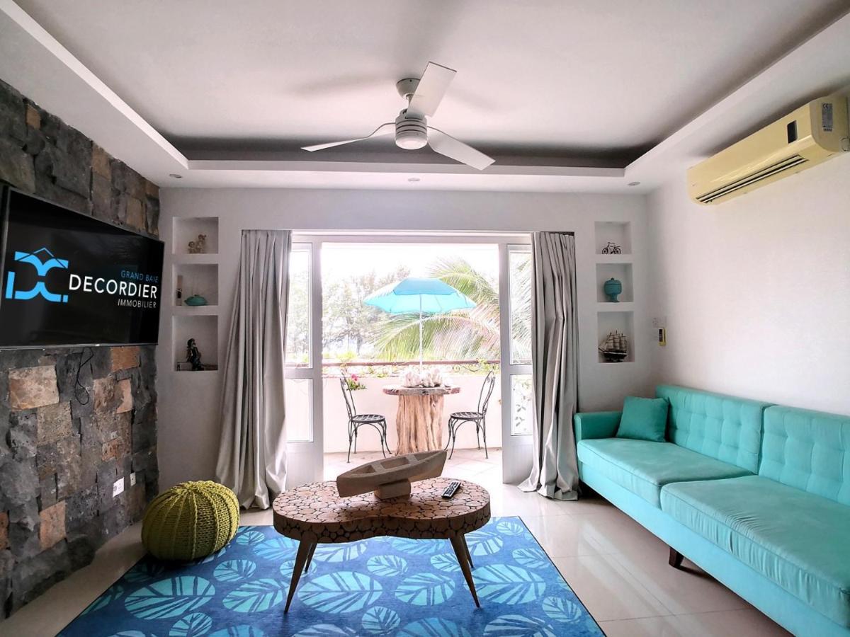 Dreamy Beach View And 5 Mins Walk To Beach - Sunset Lagoon Luxury Lodgings Flic-en-Flacq Eksteriør bilde