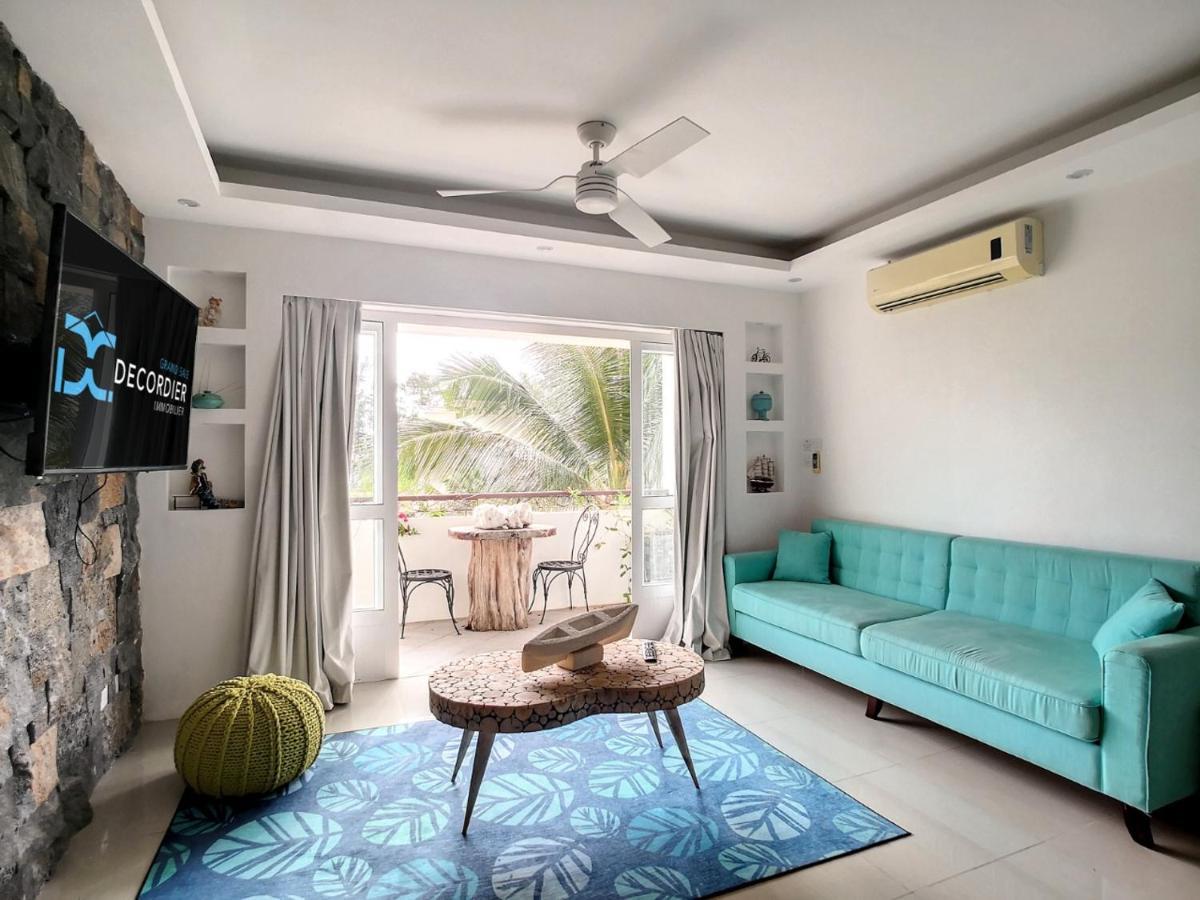 Dreamy Beach View And 5 Mins Walk To Beach - Sunset Lagoon Luxury Lodgings Flic-en-Flacq Eksteriør bilde